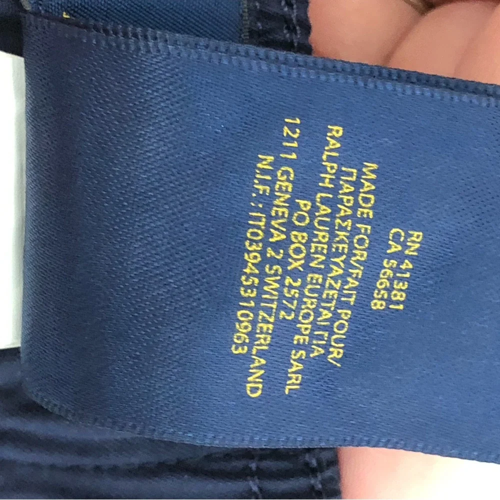 Polo Ralph Lauren Boys Size L 14 16 Colorblock Swim Trunks Bathing Suit Multi